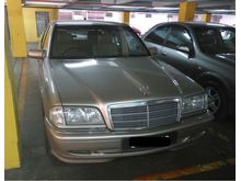 (Ori Yr 2O00) (1 Owner) (New Tires / TipTop Condition / Accident Free) (Smooth Engine/Gearbox) (CALL FOR BEST PRICE) Mercedes-Benz C200 2.0 W202