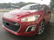 PEUGEOT 308 1.6(A) TURBO NEW FACELIFT PANAROMIC ROOF LOW MILEAGE TIP TOP CONDITIONS