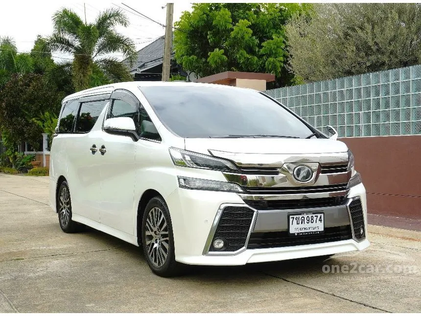 2015 Toyota VELLFIRE ZG Edition Van