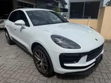 2023 PORSCHE MACAN 2.0 TURBOCHARGED NFL SUV / FREE 5 YEAR WARRANTY
