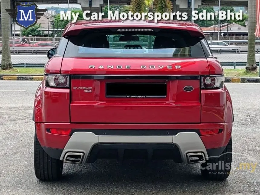 2014 Land Rover Range Rover Evoque Si4 Dynamic Plus SUV