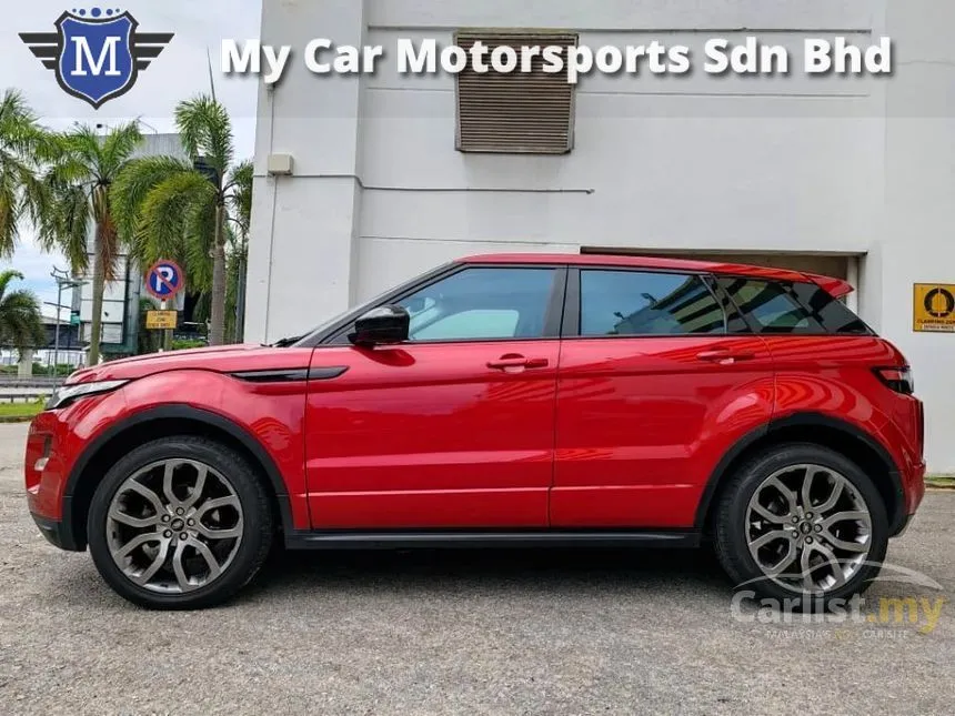 2014 Land Rover Range Rover Evoque Si4 Dynamic Plus SUV