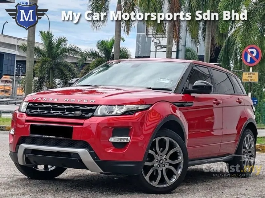 2014 Land Rover Range Rover Evoque Si4 Dynamic Plus SUV
