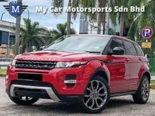 2014 LAND ROVER RANGE ROVER 2.0 EVOQUE Si4 4WD CBU FACELIFT PETROL / MERIDIAN SOUND SYSTEM / RED LEATHER SEAT / R CAMERA / POWER BOOT / KELESS