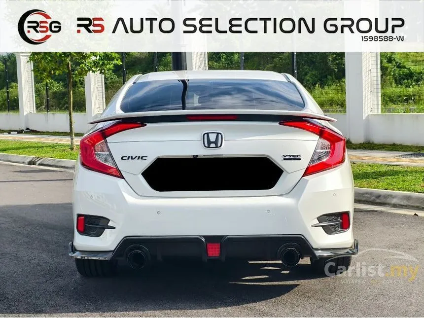 2020 Honda Civic TC Sedan