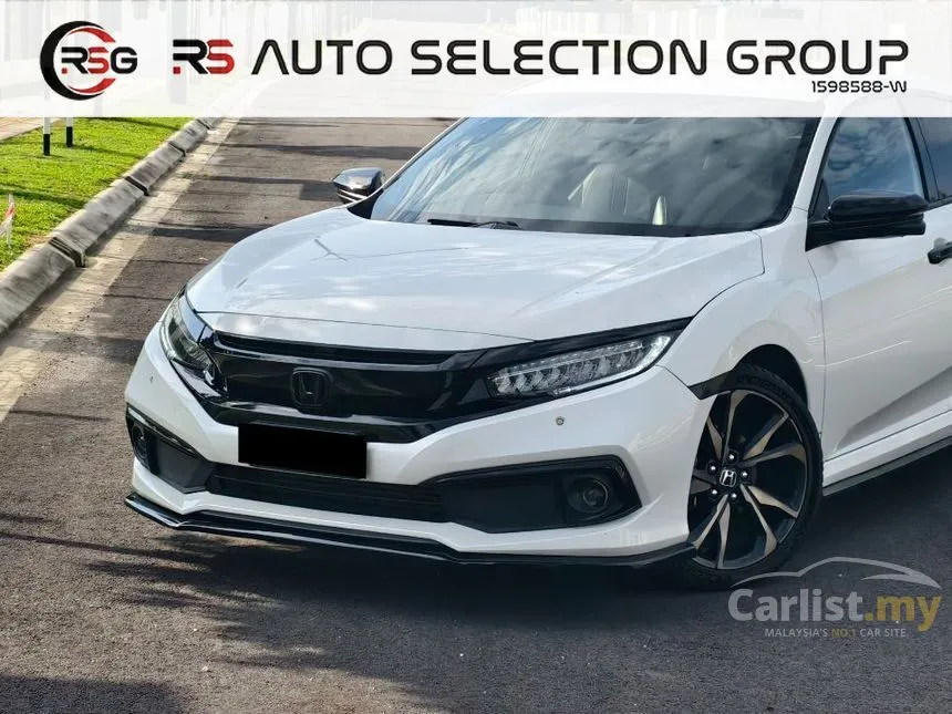 2020 Honda Civic TC Sedan