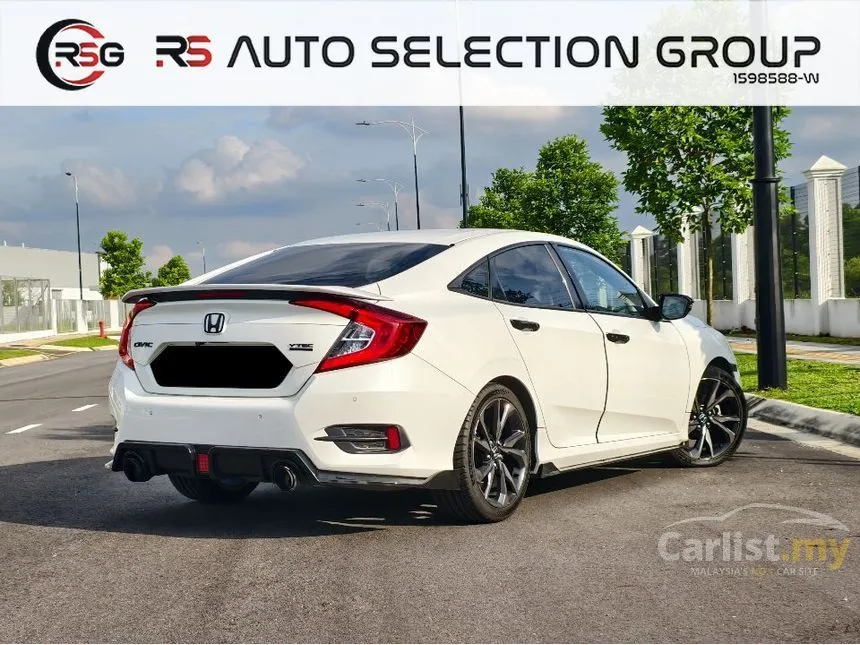 2020 Honda Civic TC Sedan