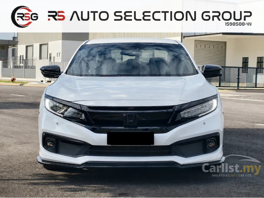 2020 Honda Civic TC Sedan