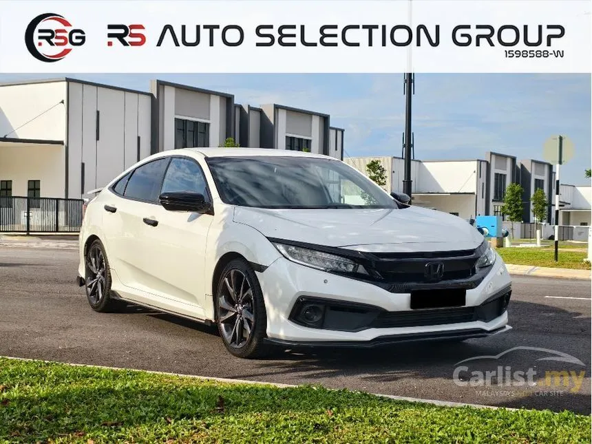 2020 Honda Civic TC Sedan