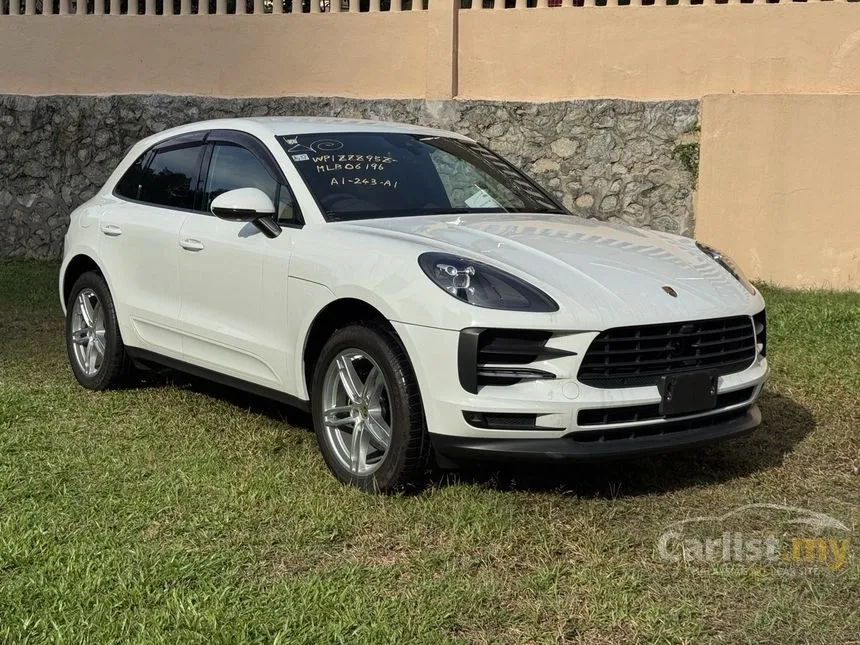 2021 Porsche Macan SUV