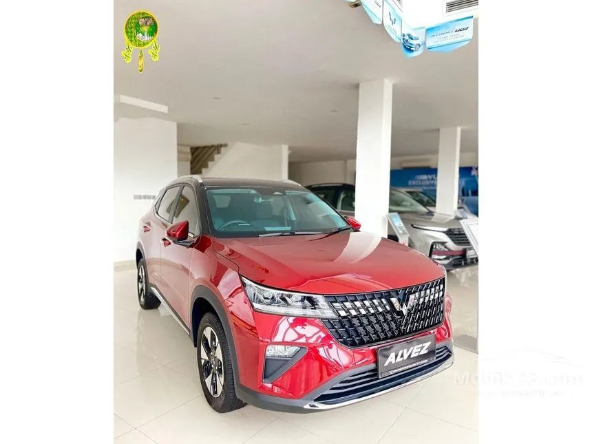 Jual Mobil Wuling Alvez 2024 EX 1.5 di Banten Automatic Wagon Merah Rp 282.000.000