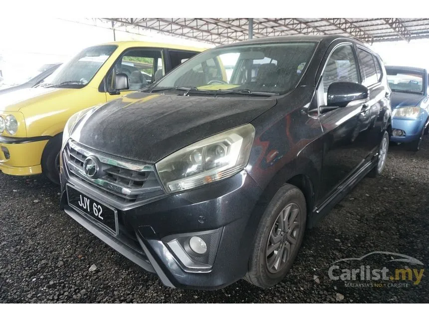 Used 2017 Perodua Axia 1 0 Se Hatchback A Carlist My