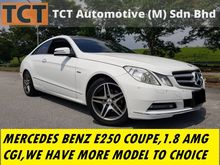 2011 MERCEDES E250 CGI 1.8,AMG SPEC,MODEL W 207,POWER FULL CAR,GOOD CONDITION,NICE NUMBER