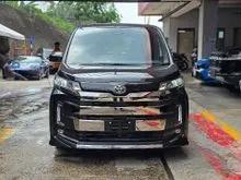 2023 TOYOTA NOAH SZ 2.0 (A) BLACK INT, CRUISE CONTROL, REVERSE CAM, 2 PWR DOOR