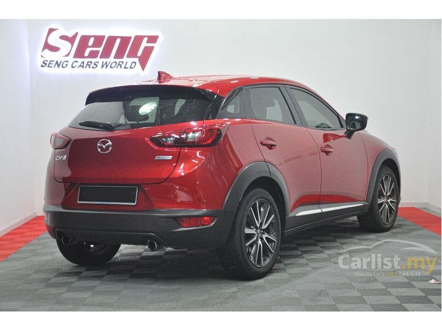 Jual Kereta Mazda CX-3 2016 SKYACTIV 2.0 di Kuala Lumpur Automatik SUV ...