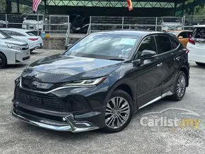 2020 Toyota Harrier 2.0 Z SUV