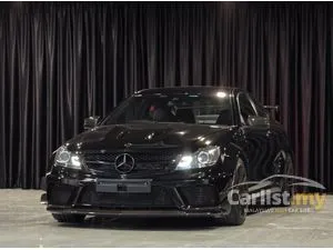 2012 Mercedes-Benz AMG C63 6.2 Coupe