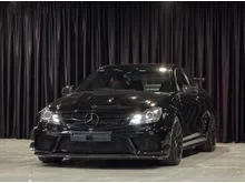 2012 Mercedes-Benz C63 AMG Black Series 6.2 V8