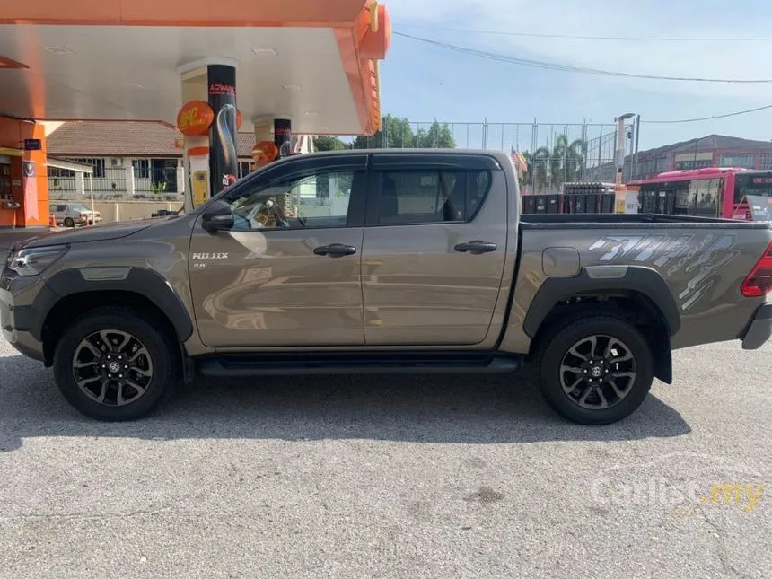 2021 Toyota Hilux Rogue Dual Cab Pickup