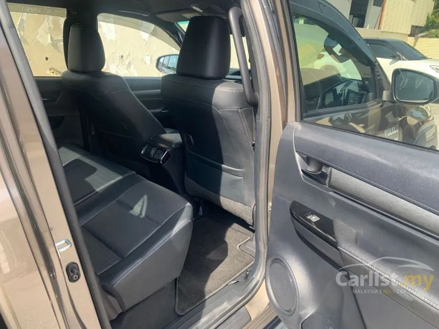 2021 Toyota Hilux Rogue Dual Cab Pickup