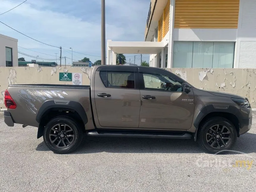 2021 Toyota Hilux Rogue Dual Cab Pickup