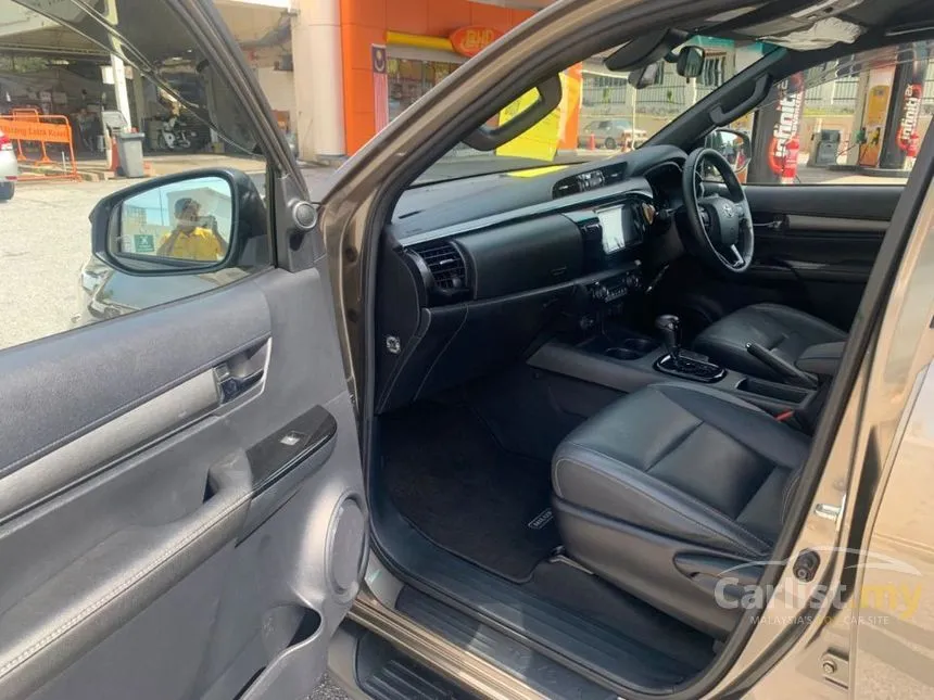 2021 Toyota Hilux Rogue Dual Cab Pickup