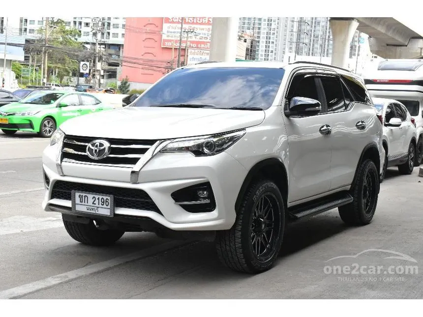2019 Toyota Fortuner V SUV