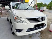 2016 Toyota Innova 2.0 E MPV