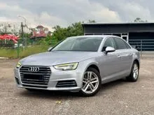2016 Audi A4 2.0 TFSI FACELIFT (A) Sport Car King Easy Loan