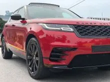 2017 MERIDIAN HUD PANORAMIC SUNROOF AIR MATIC MASSAGE SEAT APPLE Land Rover Range Rover Velar HSE R-DYNAMIC 3.0 D300 UNREG