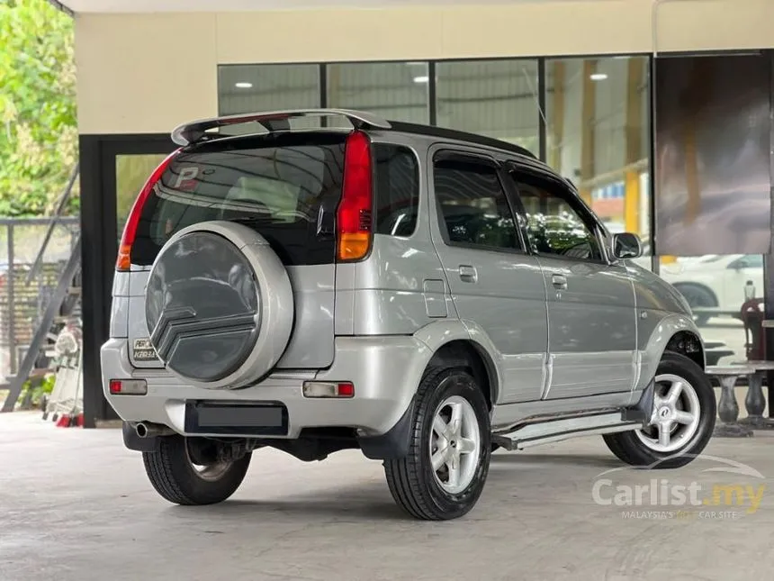 1998 Perodua Kembara EZ SUV
