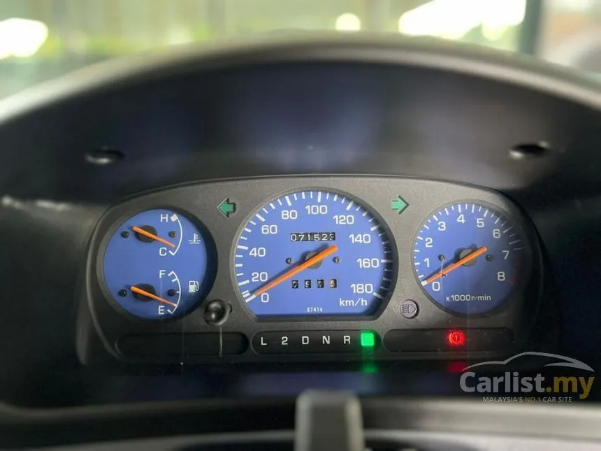 1998 Perodua Kembara EZ SUV