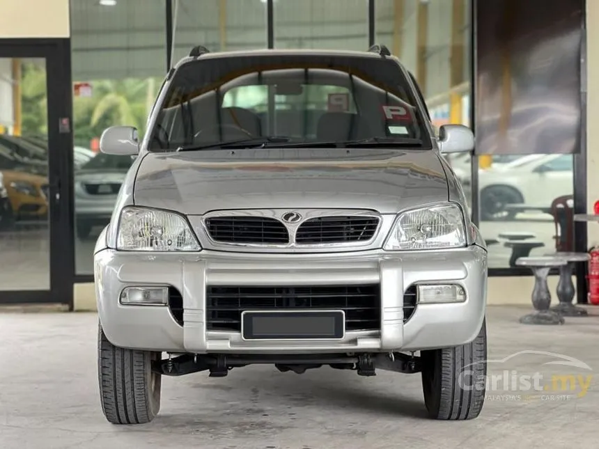 1998 Perodua Kembara EZ SUV
