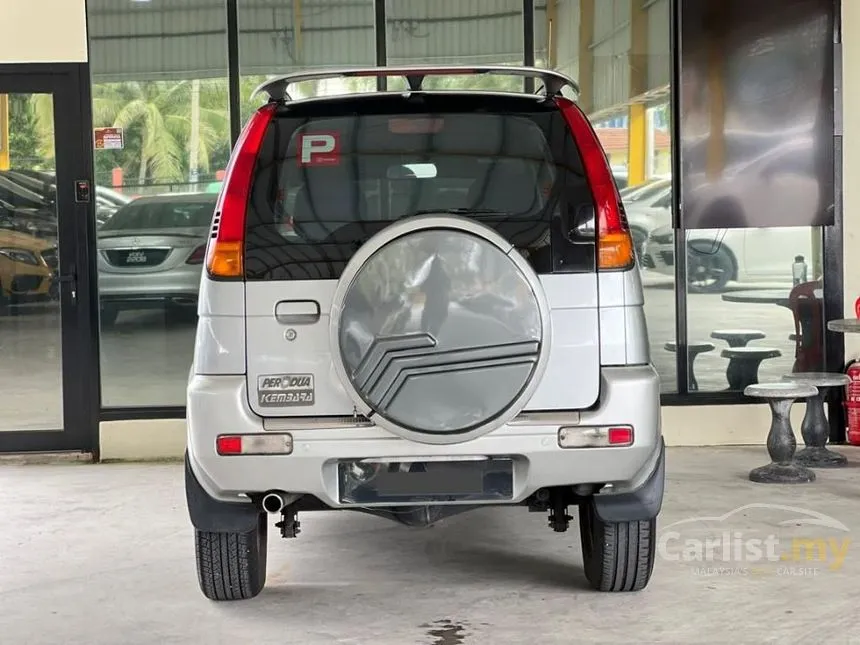 1998 Perodua Kembara EZ SUV