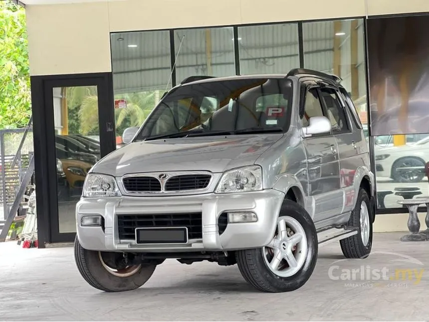 1998 Perodua Kembara EZ SUV