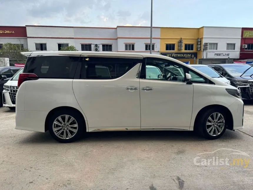 2021 Toyota Alphard G S MPV