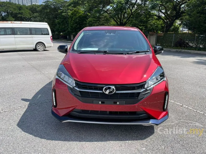 2026 Perodua Myvi AV Hatchback