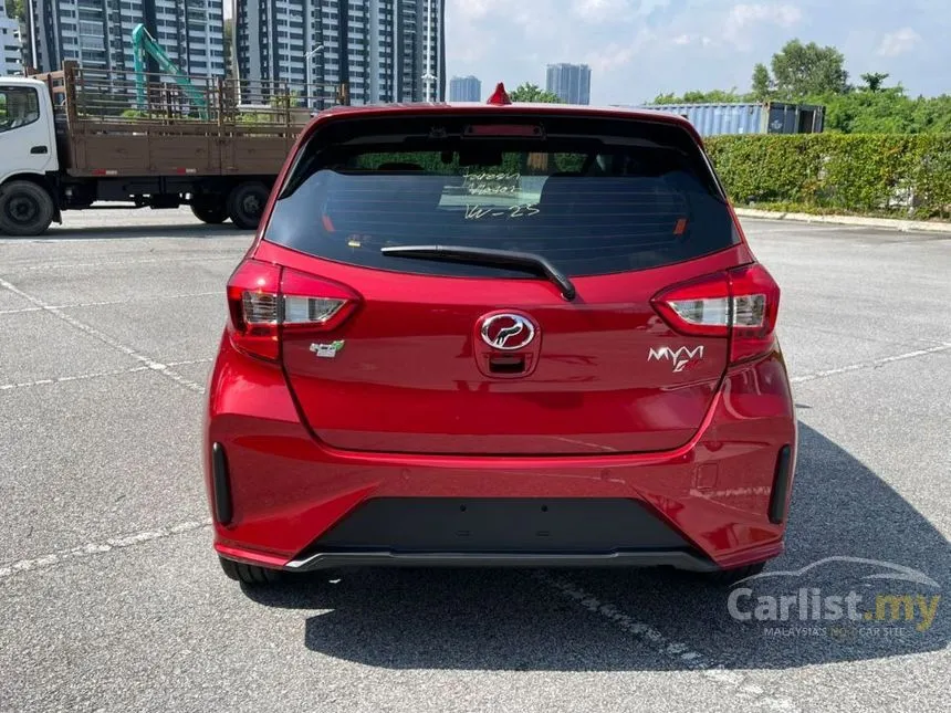 2026 Perodua Myvi AV Hatchback