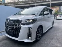 2019 Toyota Alphard 2.5 SC (PROMOTION PRICE)SUNROOF,BIG PLAYER & MONITOR ,PILOT SEATS , UNREG