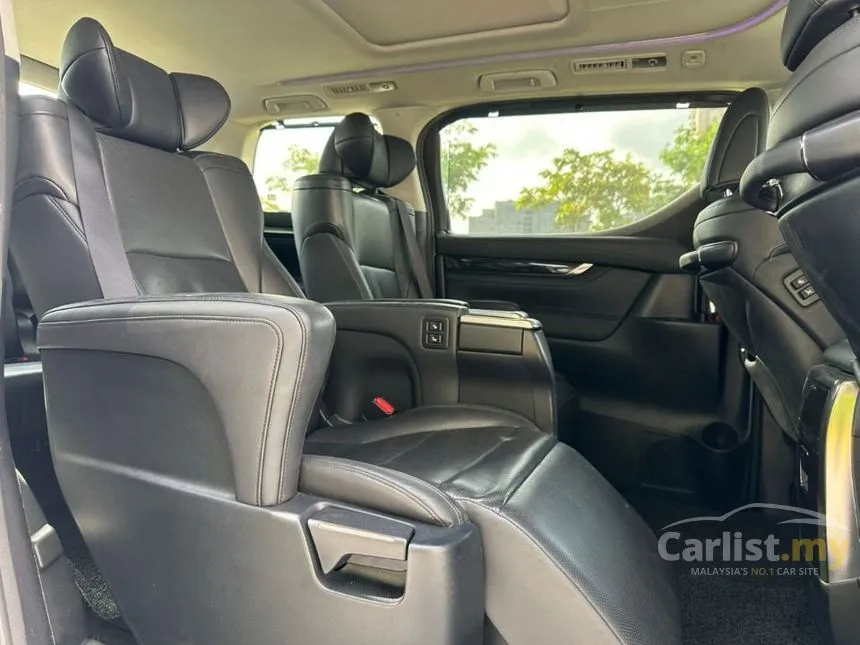 2016 Toyota Vellfire ZG MPV