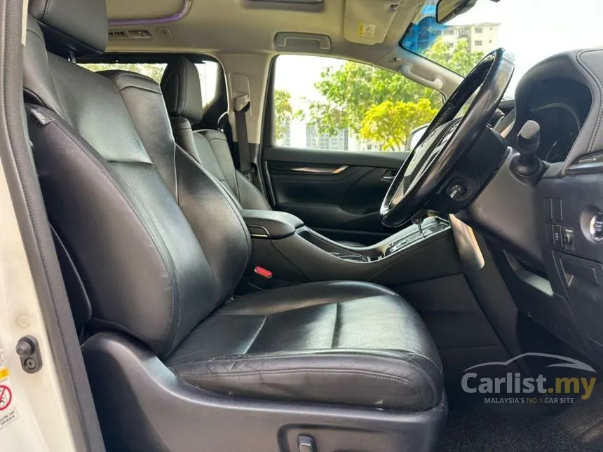 2016 Toyota Vellfire ZG MPV