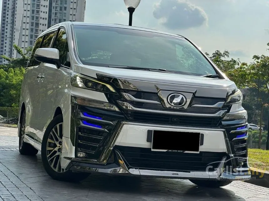 2016 Toyota Vellfire ZG MPV