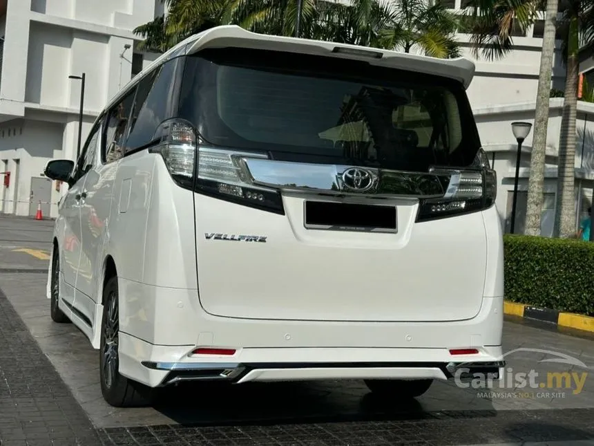 2016 Toyota Vellfire ZG MPV