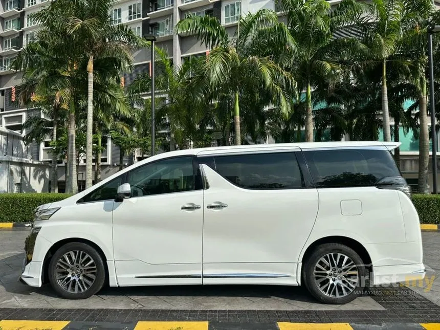2016 Toyota Vellfire ZG MPV