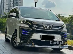 2016 Toyota Vellfire 2.5 ZG MPV