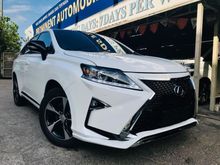 LEXUS RX350 NEW FACELIFT 1YR WARRANTY 2012,CRYSTAL WHITE IN COLOUR,SUN ROOF,REVERSE CAMERA,FULL LEATHER SEAT, PUSH START,ONE DATO OWNER