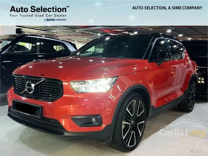 2021 Volvo XC40 Recharge T5 R-Design SUV