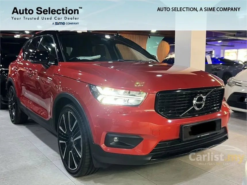2021 Volvo XC40 Recharge T5 R-Design SUV