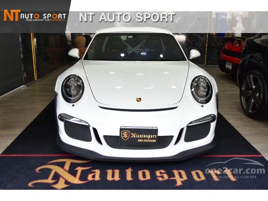 2017 Porsche 911 GT3 RS Coupe