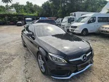 ( ORIGINAL CONDITION ) 2016 Mercedes-Benz C200 2.0 Coupe ( MAX LOAN )